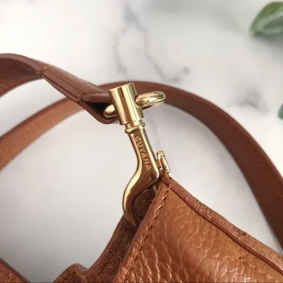 Cuyana Leather Backpack Caramel - Picture 9 of 14